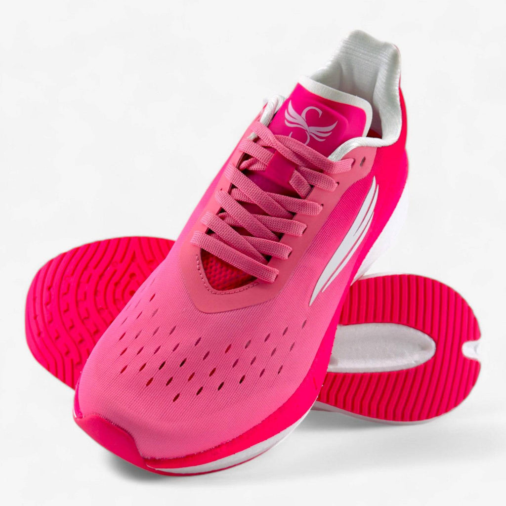 APUS Pink Women Running Shoe