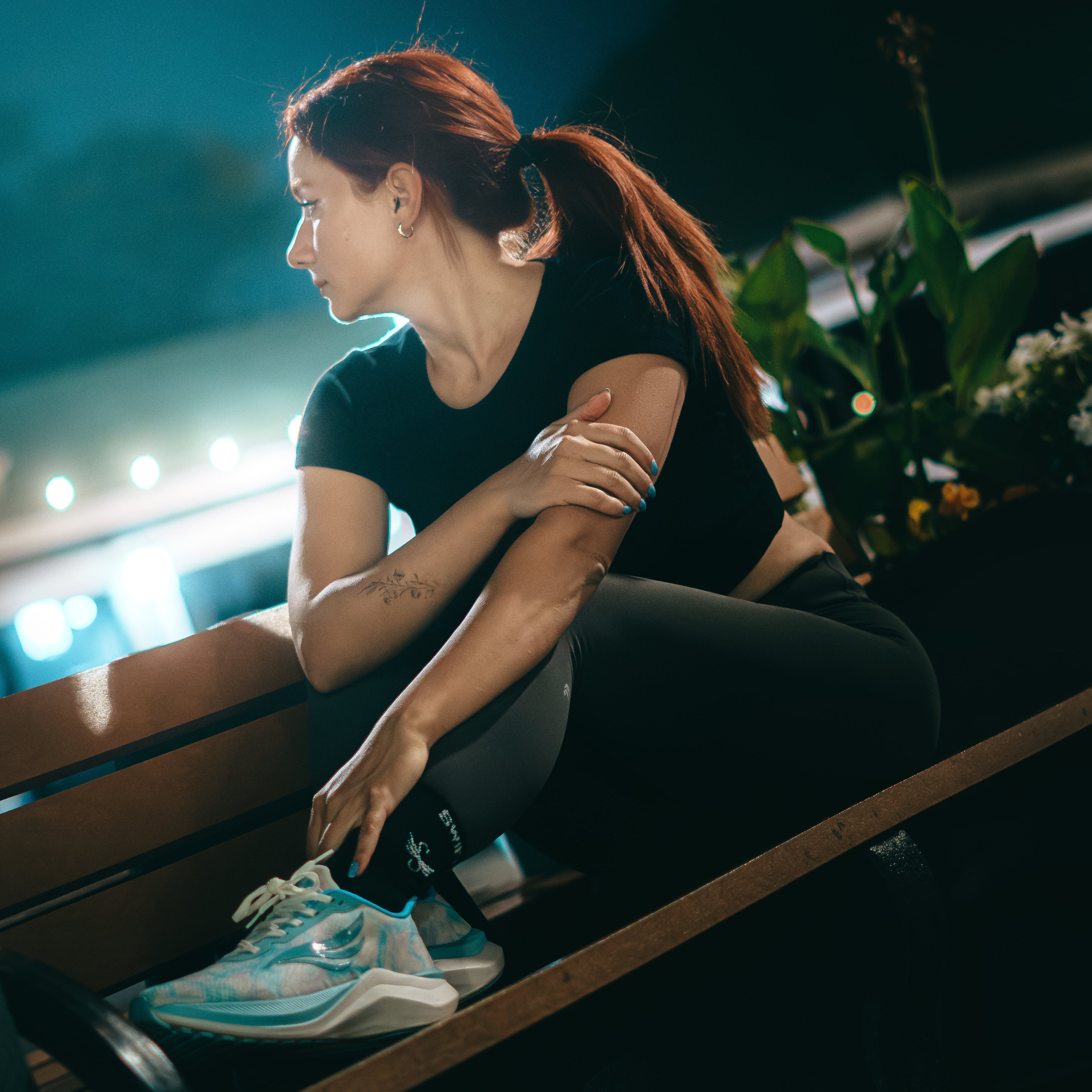 CELER Blue Women Running Shoe