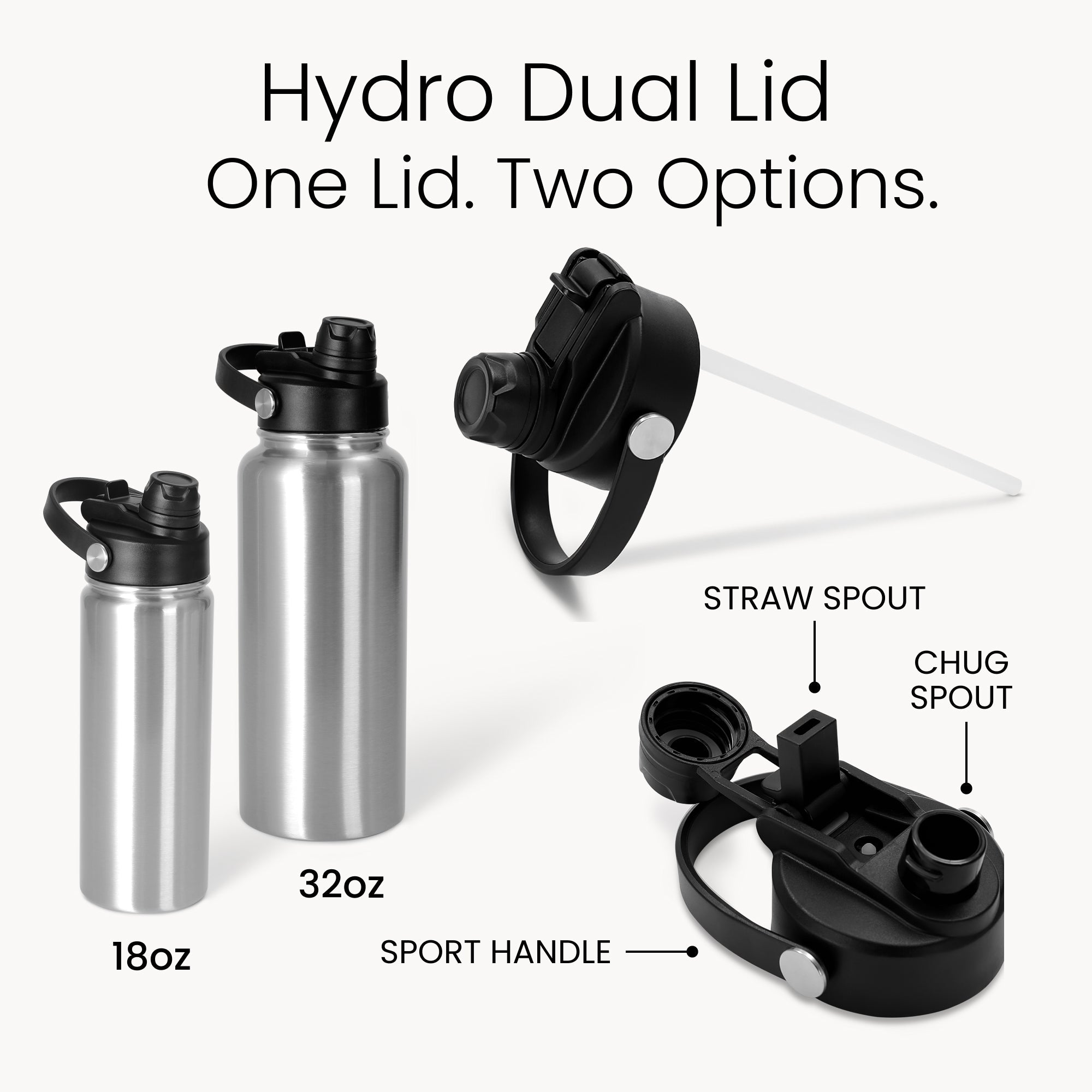 32oz Hydro Water Bottle