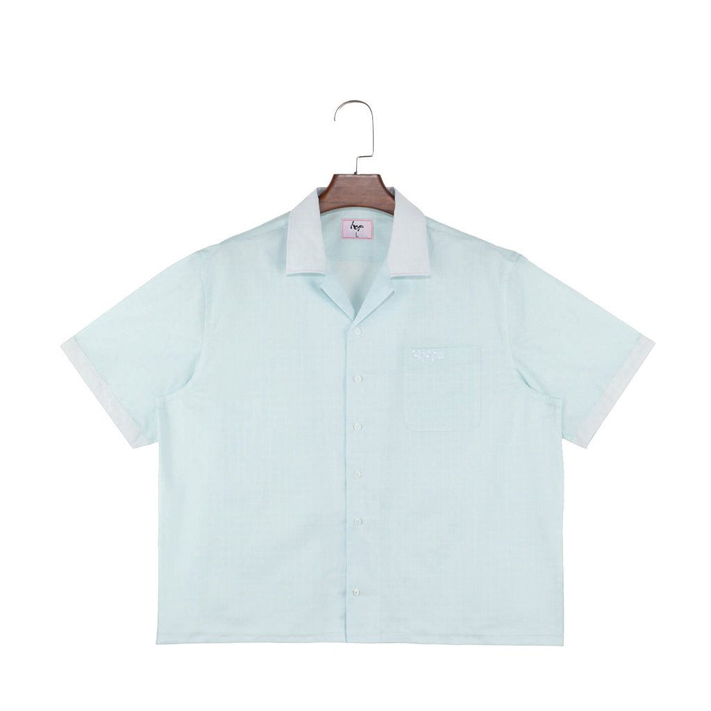 "hyp" Button Up