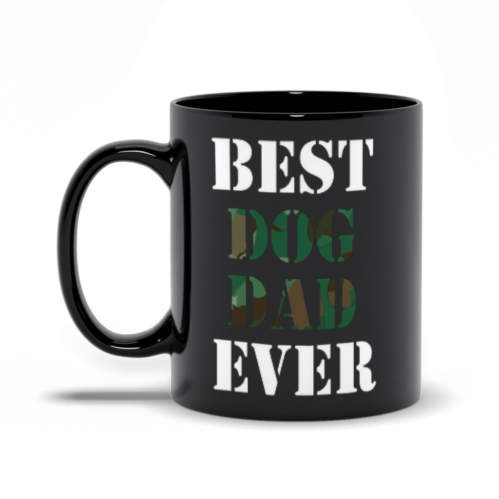 Best Dog Dad Ever Mug