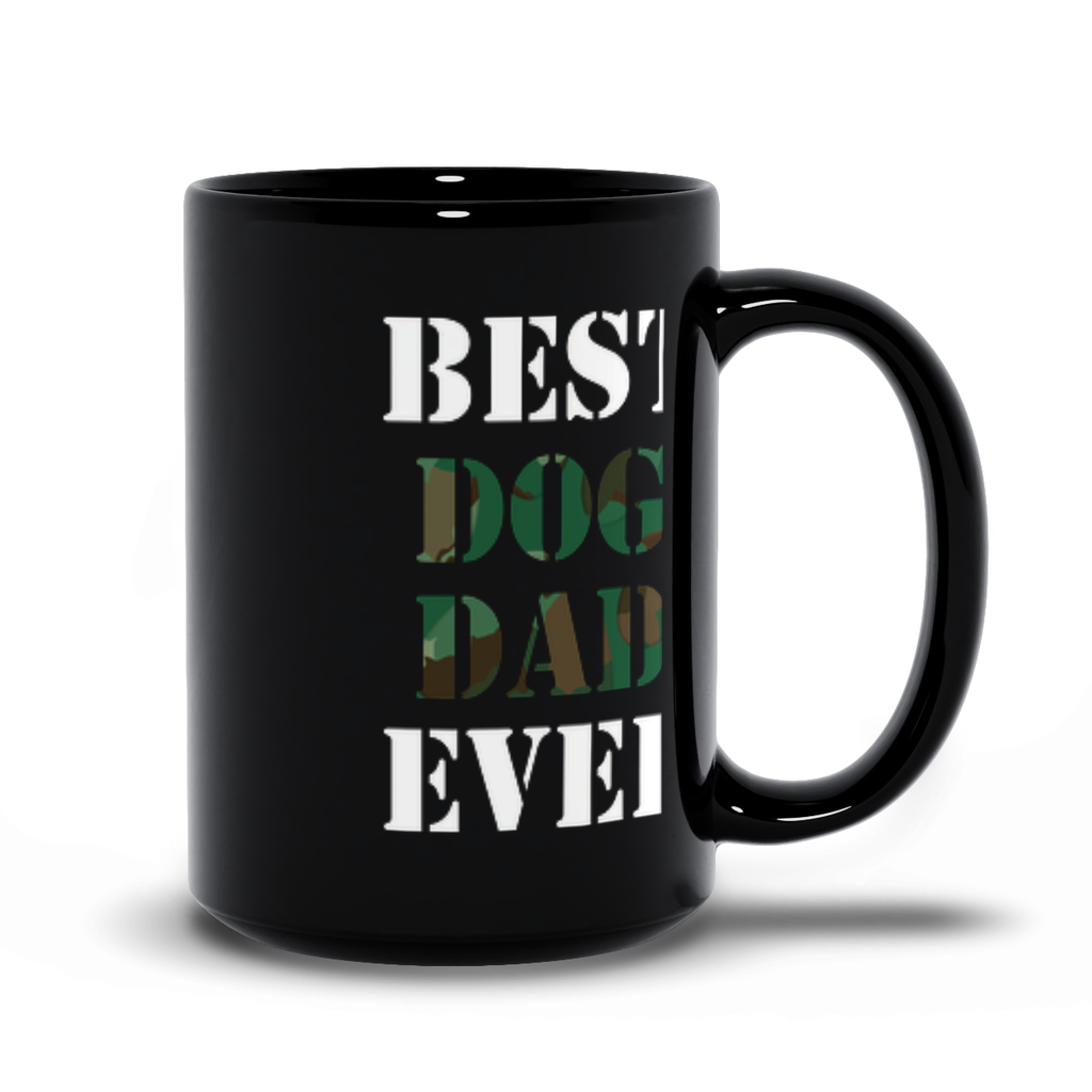 Best Dog Dad Ever Mug