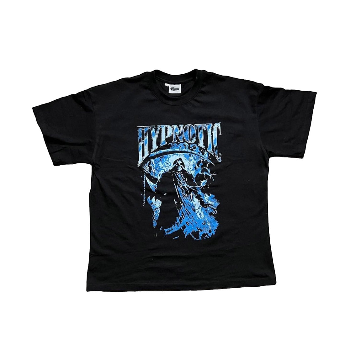 "hyp" Button Up + "The Scythe" Tee (Blue)